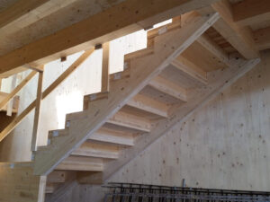 Mass Timber Staircases