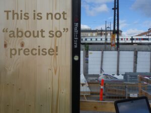 Timber Engineers and the curse of the “about so precise”