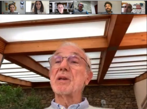 G124 meeting with Arch. Renzo Piano